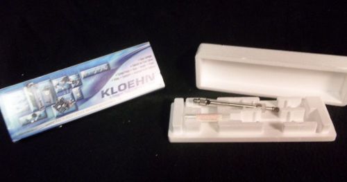 Kloehn AB4387790 Glass Syringe Series 4000