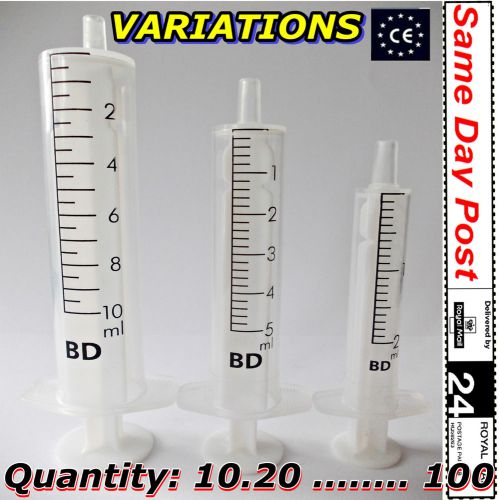 Medical Injection Syringes Hypodermic large 2ml 5ml 10ml 100 ,refilling ink ,oil