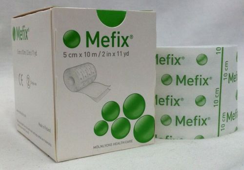 Mefix Self Adhesive Dressing Retention Tape BNIB various sizes.