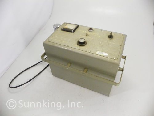 Vintage Tomac Ultrasonic Generator Model 1700