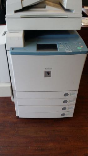Cannon 3200 color copy/printer automatic duplexing, finishing, multi-functional for sale