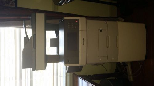 Lexmark xs748de 50 ppm color copier, networked printer and scanner for sale