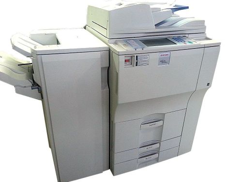 Ricoh aficio MP 7001 copier w/net print, scan,  155k copies on it LOW METER
