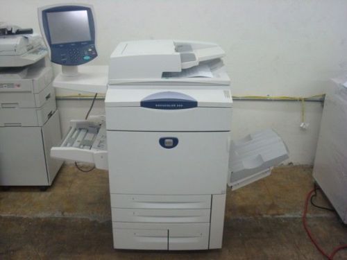 Xerox Docucolor 252 Digital Color Copy Print Scan Offset Catch Tray Fiery