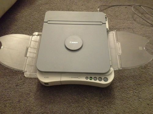 Canon PC170 Compact Folding Personal Copier 8461A062 Printed Test Copies