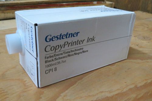 gestetner CPI8 Printer ink (4 new)