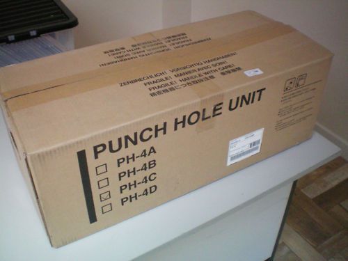 Kyocera Mita PH-4C Hole punch unit 083H4513 incl VAT