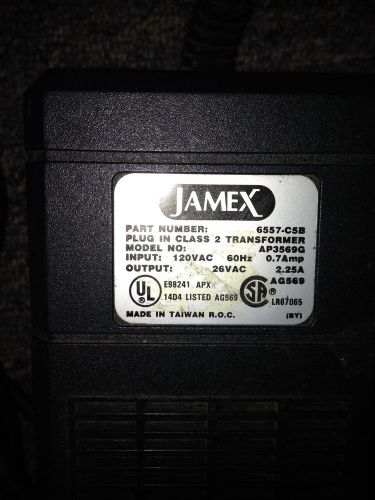 Jamex power supply for copier vending unit  6557