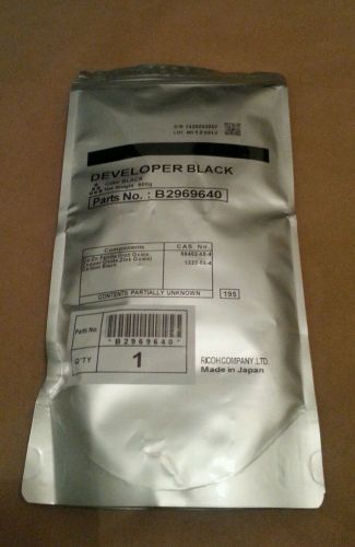 RICOH BLACK DEVELOPER B2969640 500G
