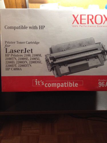 Xerox Laser Jet  Printer Toner Cartridge-Compatible with HP Printers--Sealed