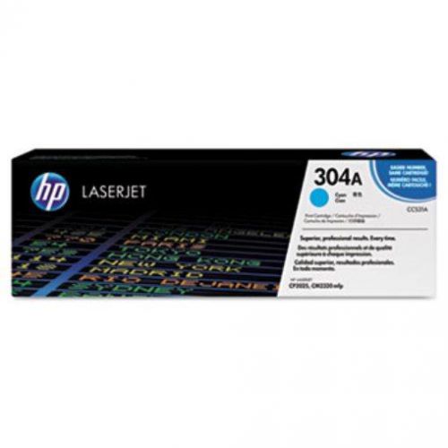 HP 304A (CC530A, CC531A, CC532A, CC533A) Full Color Set HP Laserjet 2025, 2320