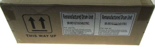 NIB BROTHER Inktoneram Remanufactured Drum Unit BR-DR310/320/340/370CL