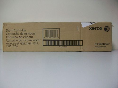 Xerox 013R00662 Drum Cartridge Genuine Unopened box sealed content