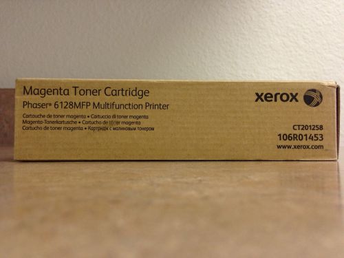 New Xerox Phaser 6128MFP Magenta Toner - Free Shipping In USA