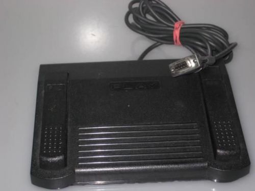 Hth transcriber pedal model hdp-3s with serial adapter for sale