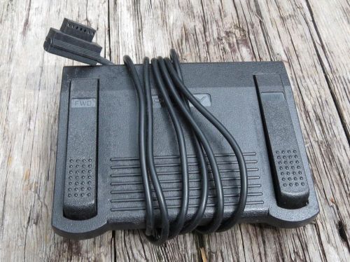 DICTAPHONE 0502856 FOOT CONTROL PEDAL STENOGRAPHY DICTATION MACHINE-USED