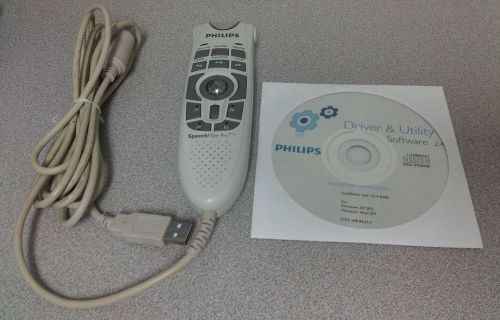 Philips SpeechMike Pro Plus LFH5276/00 USB Dictation Microphone Free Shipping