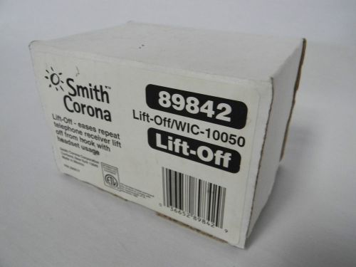 SMITH CORONA LIFT OFF/ WIC- 10050 LIFT-OFF 89842