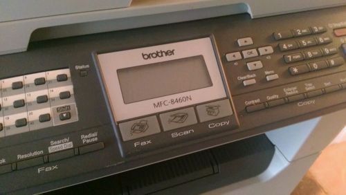 MFC 8460N Brother copier/printer/scanner