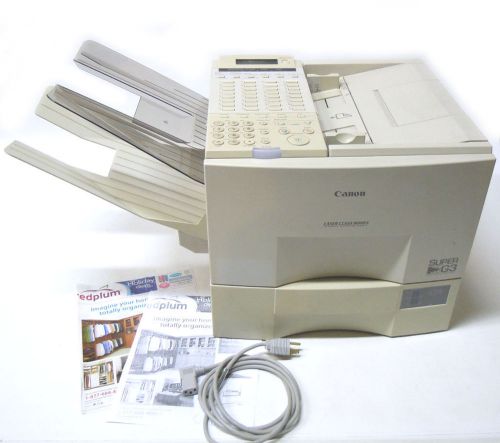 Canon Laser Class 9000S Super G3 Fax Machine/Copier w/Genuine Toner Cartridge