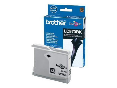 New! brother lc970bk lc-970bk ink cartridge black for sale