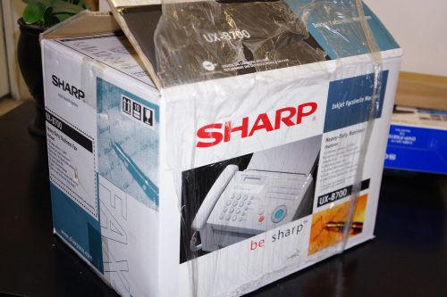 NEW IN THE OPEN BOX ,Sharp UX-B700 Fax Machine ,NEVER BEEN USED