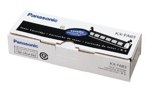 Panasonic KX-FA83 Toner Cartridge - Black