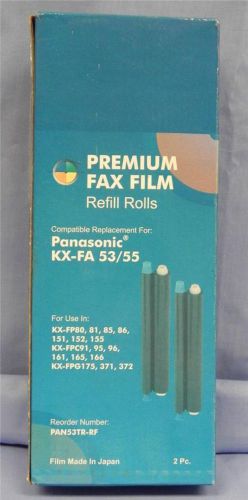 NIB - Compatible Fax Refill Rolls for Panasonic KX-FA 53/55