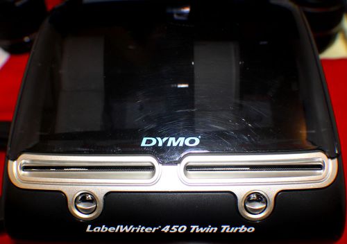 Dymo LabelWriter 450 Twin Turbo Thermal Printer for PC &amp; MAC  Fully Tested