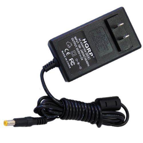HQRP AC Adapter Power Supply fits DYMO LM-160 LM-220P LM-210D LM-500TS