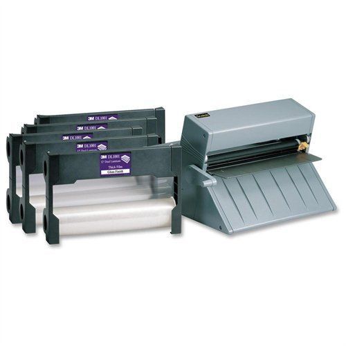Scotch ls1000 heat-free laminating system - 12&#034; lamination width - (ls1000vad) for sale
