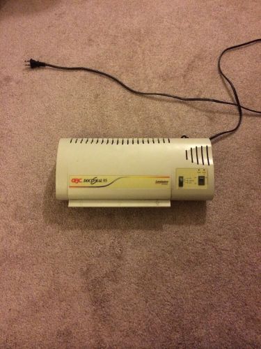 GBC Laminator Docuseal 95 Tested Working Used Office Supplies