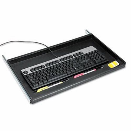 Innovera Standard Underdesk Keyboard Drawer, Black (IVR53010)