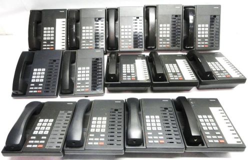 14x DKT2010-S (Black) Office Phones | Speaker Phone Line | Button with LED