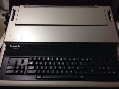 Vintage Panasonic KX-E7000 Electronic Typewriter