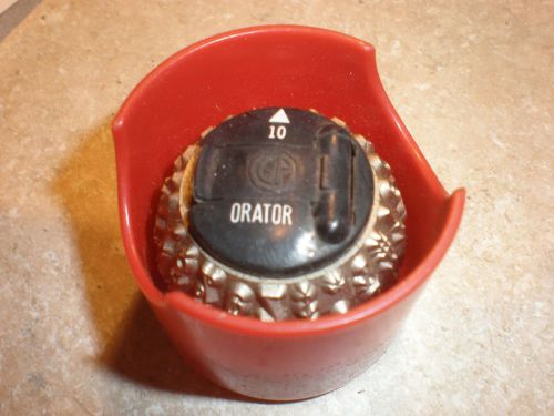 GP 141 - IBM Selectric Typewriter Ball - ORATOR - Font 10