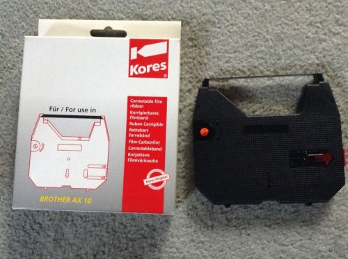 KORES Correctable film ribbon for BROTHER AX10 brand new