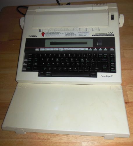 Brother Correctronic 360 Word Processing Typewriter