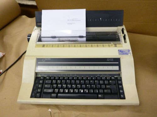 NAKAJIMA AE-710 electronic typewriter - WORKS