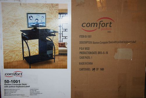 Comfort products 50-1001 stanton computer desk for sale