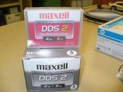 Maxell DDS 2 Data Cartridges
