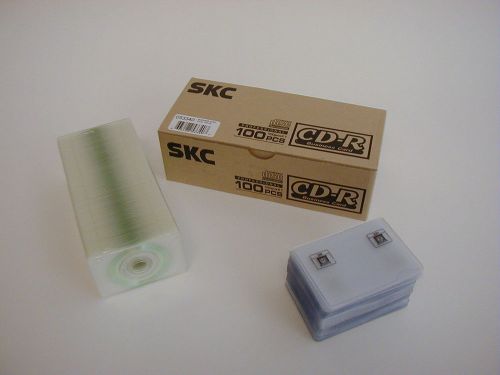 Business-card CD-Rs, inkjet printable, 100-pack