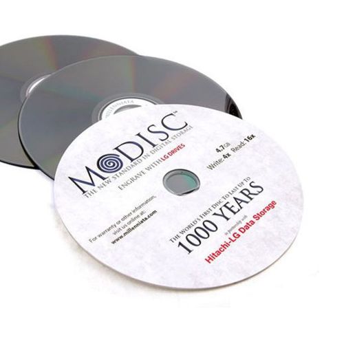 Permanent Data Backup Millenniata M-DISC Blank Disk MDISC For LG Multi DVD Drive