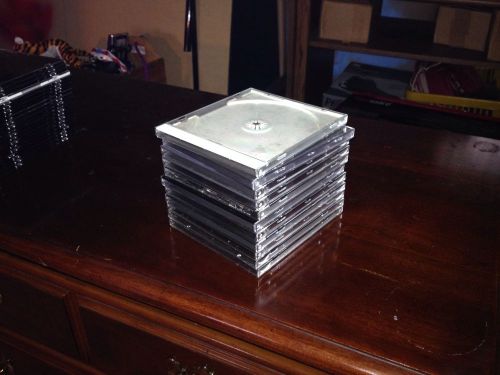 CD Cases - Lot Of 11