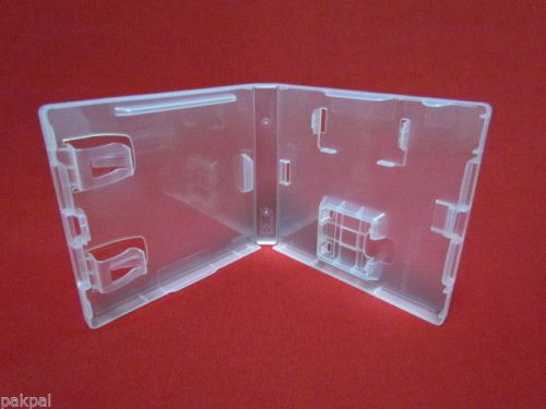 25 New Original Nintendo DS Game Case with Game Boy Advance,Glossy Clear,GW02SC