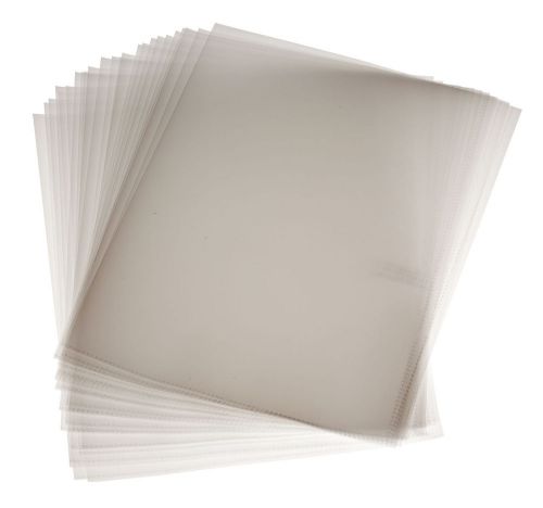Miles kimball sheet protectors without holes, clear  for sale