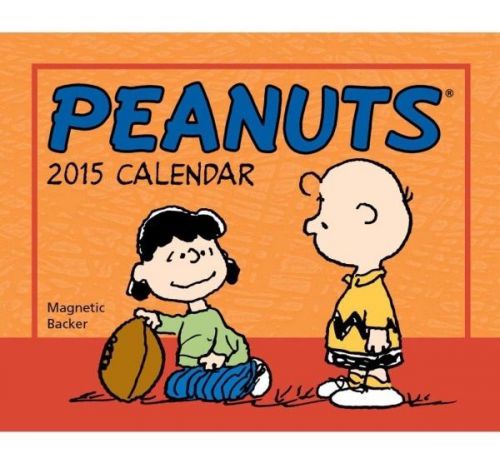 2015 page a day mini desk calendar - peanuts for sale