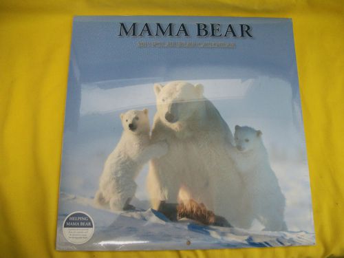 Thomas Kokta Mama Polar Bear Wall Calendar - 2013 - MINT - Sealed