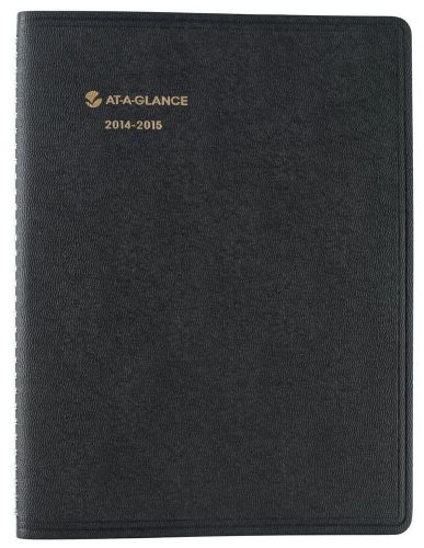 AT-A-GLANCE 2014-2015 Academic Year Weekly Appointment Book,8.25 x 10.88 Inch