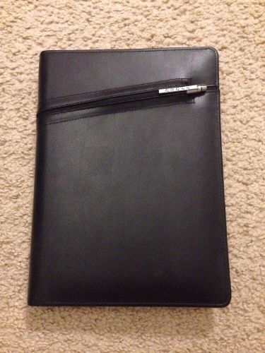 NEW Cross Leather Portfolio Notebook With Pen 7x10 Bundle set